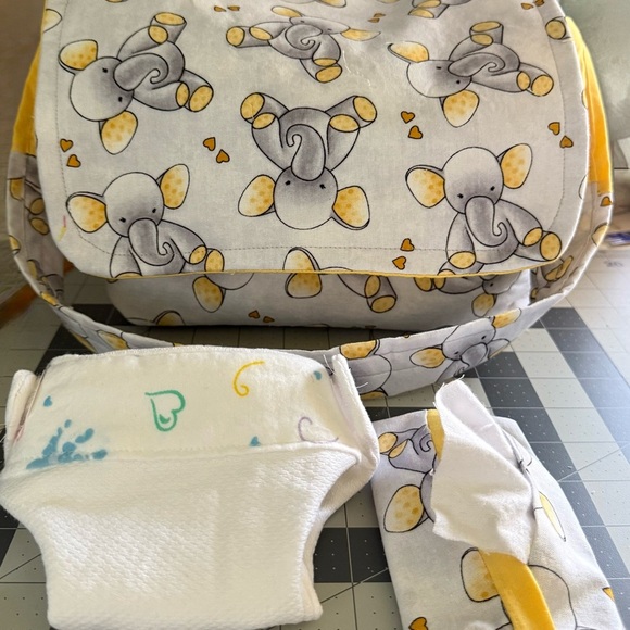 None Other - DIY handcrafted kids diaper bag set